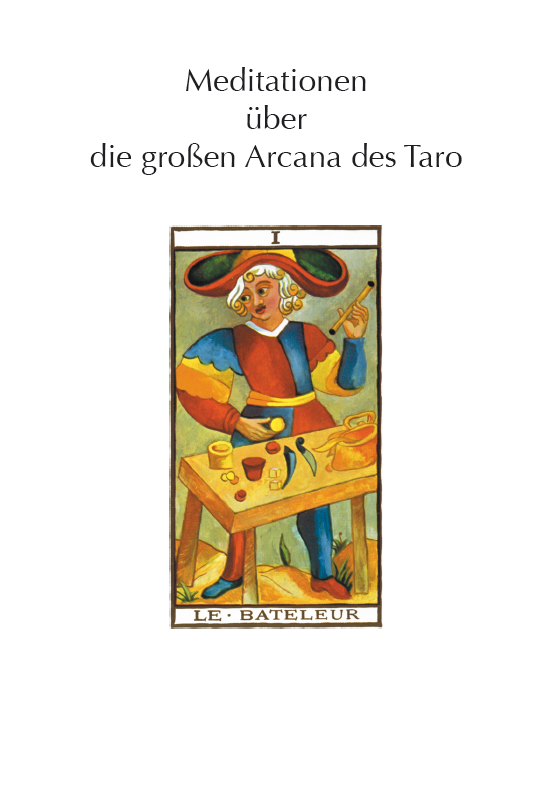 Valentin Tomberg Meditationen über die Großen Arcana des Taro, Kopie der ersten deutschen Ausgabe von Prof. Ernst von Hippel, 3 Bände