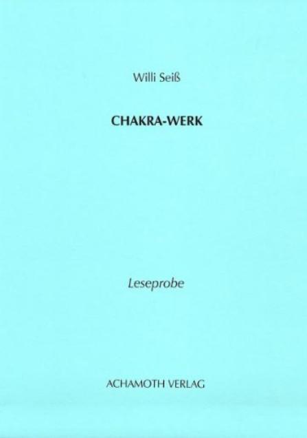 Willi Seiss Chakra-Werk Leseprobe
